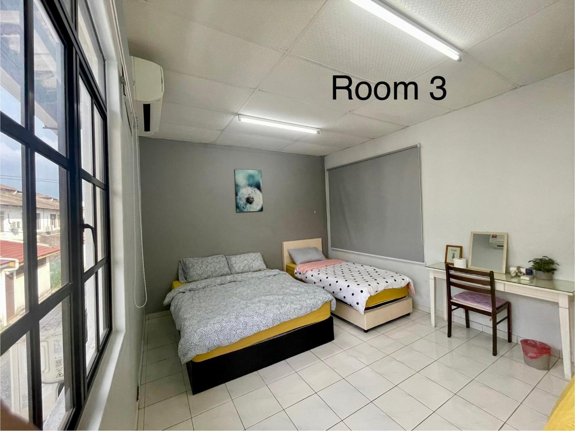 Low Season Promotion! 4B12B Max 19 Pax Party House Ipoh Exterior photo